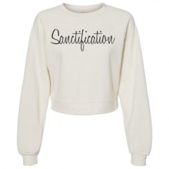 Women's Raglan Pullover Fleece