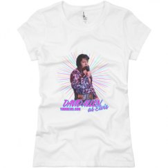 Ladies Slim Fit Basic Promo Jersey Tee