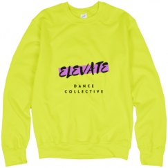 Unisex Neon Crewneck Sweatshirt