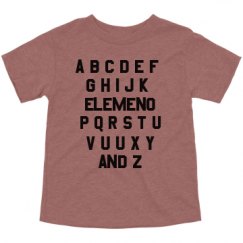 Toddler Triblend Tee