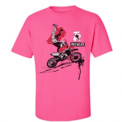 Unisex Ultra Cotton Safety Neon Crewneck Tee