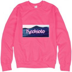 Unisex Neon Crewneck Sweatshirt
