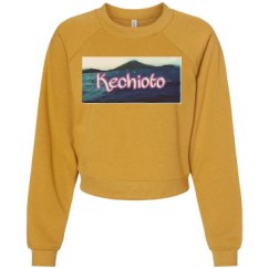 Women's Raglan Pullover Fleece