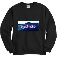 Unisex Film and Foil Crewneck Sweatshirt