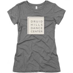 Ladies Slim Fit Super Soft Triblend Tee