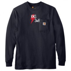 Unisex Carhartt Pocket Long Sleeve Tee