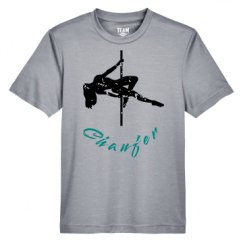 Youth Heather Performance Tee