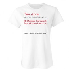 Ladies Slim Fit Favorite Tee