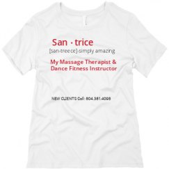 Ladies Relaxed Fit Tee