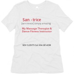 Ladies Relaxed Fit Super Soft Triblend Tee