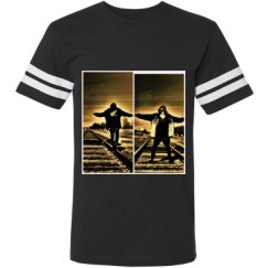 Unisex Vintage Sports Tee