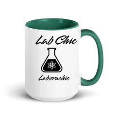 15oz Ceramic Mug with Color Inside