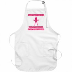 Basic White Apron
