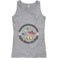 Ladies Semi-Fitted Basic Promo Tank