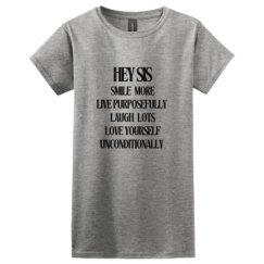 Ladies Basic Softstyle Tee