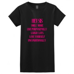 Ladies Basic Softstyle Tee