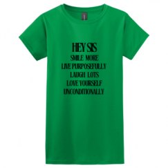 Ladies Basic Softstyle Tee