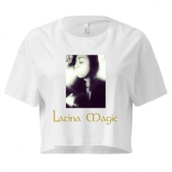 Ladies Festival Cali Crop Top Tee