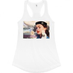 Ladies Slim Fit Racerback Tank Top