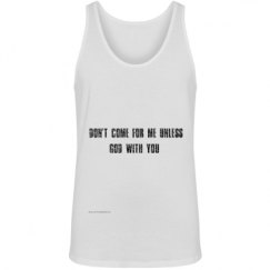 Unisex Jersey Tank Top