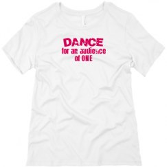 Ladies Relaxed Fit Tee