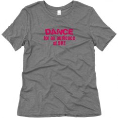 Ladies Relaxed Fit Super Soft Triblend Tee