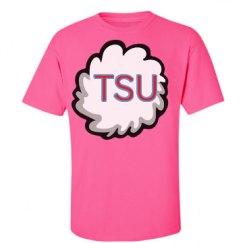 Unisex Ultra Cotton Safety Neon Crewneck Tee