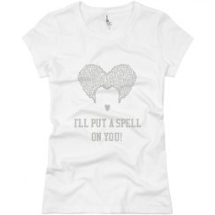 Ladies Slim Fit Basic Promo Jersey Tee