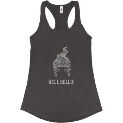 Ladies Slim Fit Racerback Tank Top