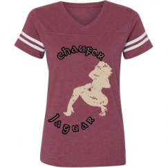 Ladies Relaxed Fit Vintage Sports Tee
