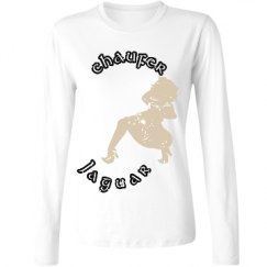 Ladies Relaxed Fit Basic Long Sleeve Tee