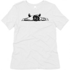 Ladies Relaxed Fit Super Soft Triblend Tee