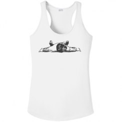 Ladies Athletic Performance Racerback Tank