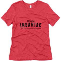 Ladies Relaxed Fit Super Soft Triblend Tee