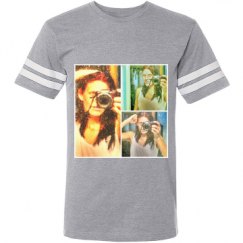 Unisex Vintage Sports Tee