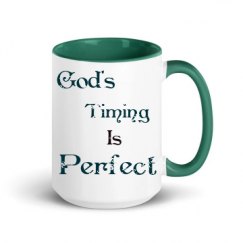 15oz Ceramic Mug with Color Inside