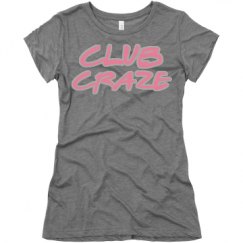 Ladies Slim Fit Super Soft Triblend Tee