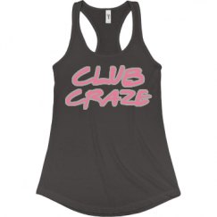 Ladies Slim Fit Racerback Tank Top