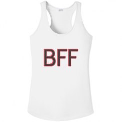 Ladies Athletic Performance Racerback Tank