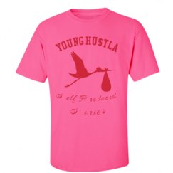 Unisex Ultra Cotton Safety Neon Crewneck Tee