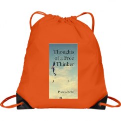 Port & Company Drawstring Cinch Bag