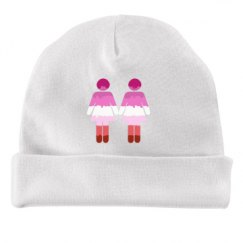 Rabbit Skins Baby Hat