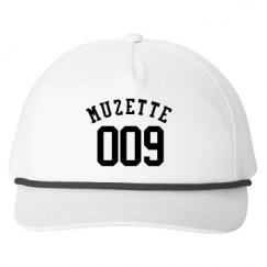 Snapback Five-Panel Rope Hat