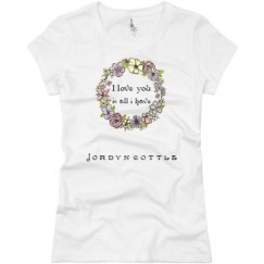 Ladies Slim Fit Basic Promo Jersey Tee