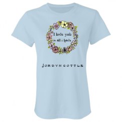 Ladies Slim Fit Favorite Tee