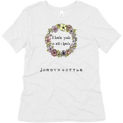 Ladies Relaxed Fit Super Soft Triblend Tee