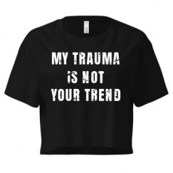 Ladies Festival Cali Crop Top Tee