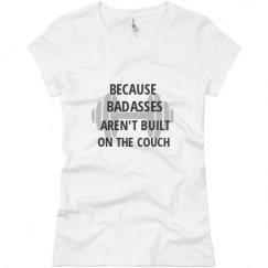 Ladies Slim Fit Basic Promo Jersey Tee