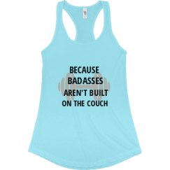 Ladies Slim Fit Racerback Tank Top