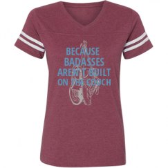 Ladies Relaxed Fit Vintage Sports Tee